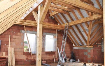 New Eltham attic trusses