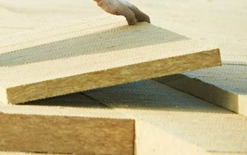 measuring New Eltham tapered insulation