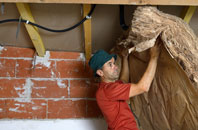 New Eltham tapered roof insulation